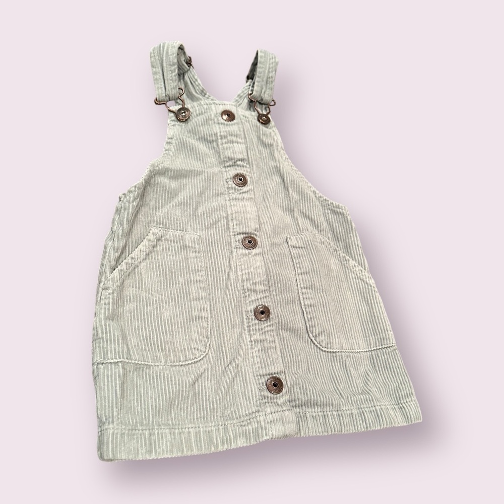 OshKosh B'gosh Green Corduroy Overalls